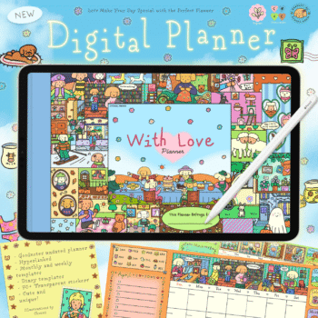 CHONNI.ANDCO | DIGITAL PLANNER 2026 (With Love)