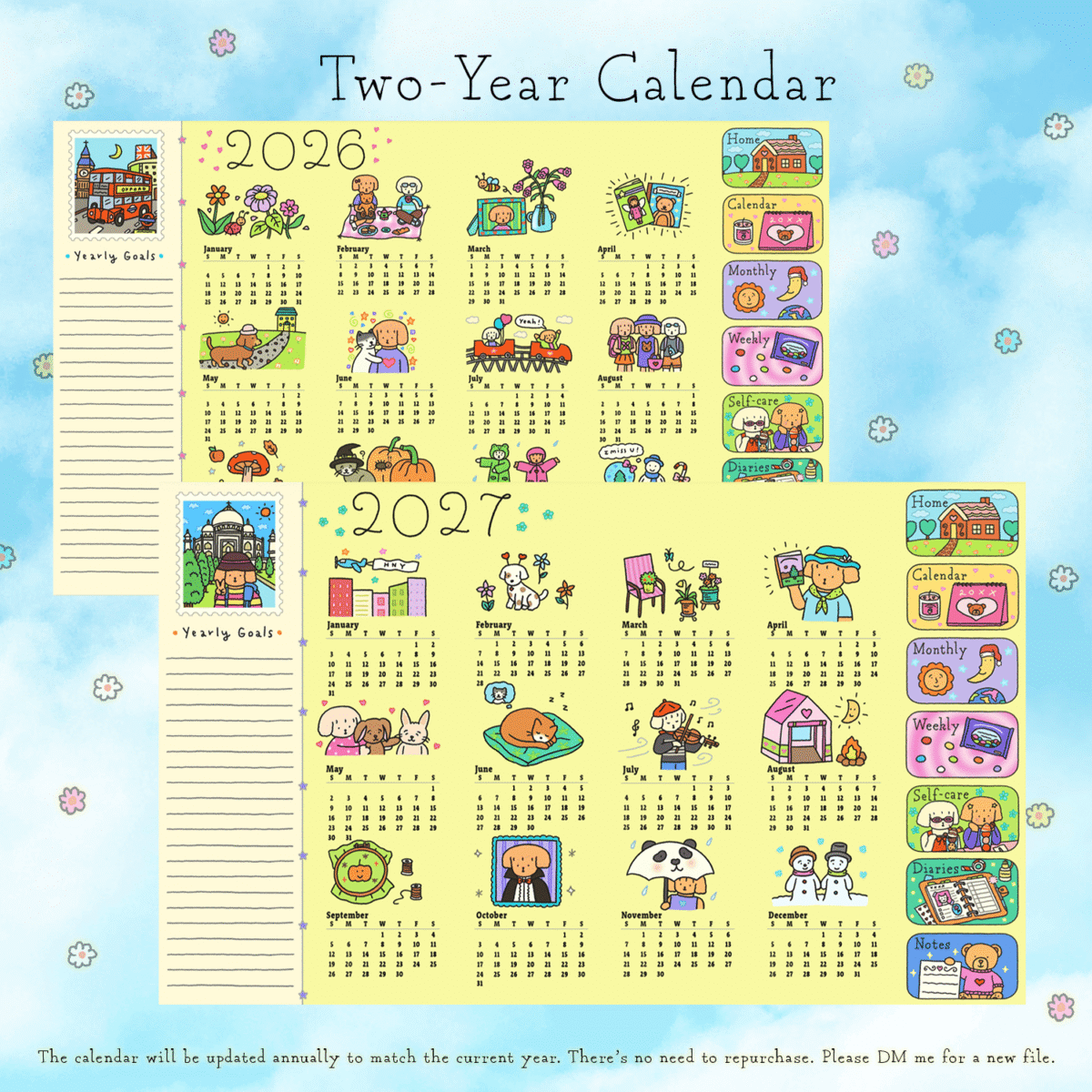 CHONNI.ANDCO | DIGITAL PLANNER 2026 (With Love)