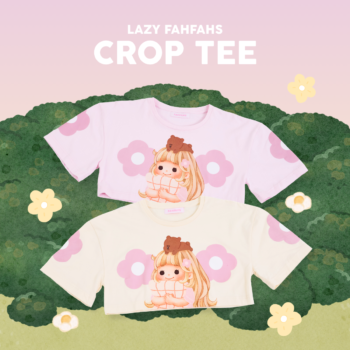FAHFAHS | LAZY CROP TEE