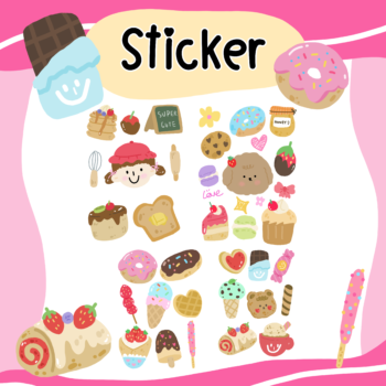 CRAZYMAYMAY | DIGITAL STICKER (super cute)