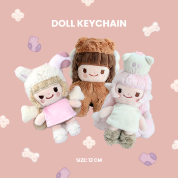 FAHFAHS | DOLL KEYCHAIN (among monsters)