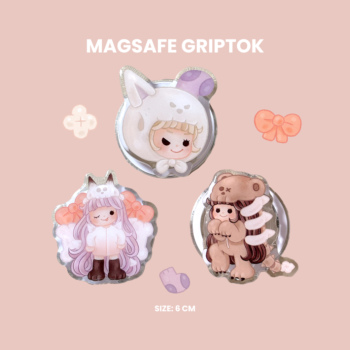 FAHFAHS | MAGSAFE GRIPTOK (among monsters)