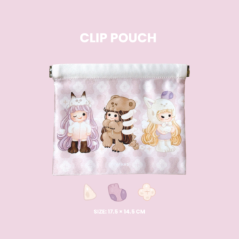 FAHFAHS | CLIP POUCH (among monsters)
