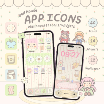FORYORE | ICON & WALLPAPER (doll house)