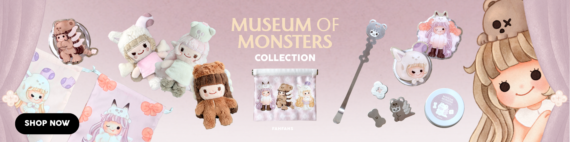BANNER MONSTERS COLLECTION (2000 x 500 px)